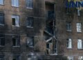 Удар "шахеда" по школі в Києві – як виглядає навчальний заклад після атаки рф (фоторепортаж)