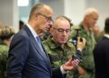 Мерц попередив про нові гібридні атаки росії та пообіцяв підтримку Україні