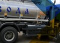 Окупанти Херсонщини визнали нестачу цистерн для підвозу води – ЦНС