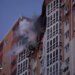 Київ продовжують атакувати росіяни: є загиблий і постраждалі, рух мостами обмежили