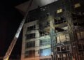росіяни вдруге за тиждень атакували бізнес-центр у середмісті Дніпра – ОВА