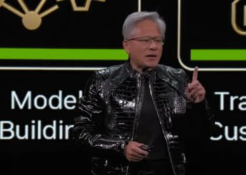 Nvidia наближається до першої у світі ринкової капіталізації в $6 трлн