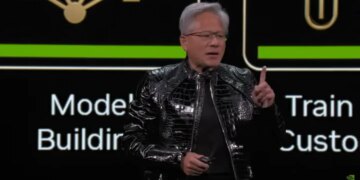 Nvidia наближається до першої у світі ринкової капіталізації в $6 трлн
