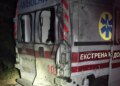 На Сумщині російський дрон влучив у "швидку", поранено двох медиків
