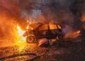 Ракетний удар по передмістю Харкова: уже понад 20 поранених