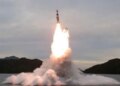 КНДР випробувала два типи крилатих ракет для підводних човнів