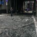 Російська атака пошкодила Cosmo Multimall і медцентр у Києві – фоторепортаж