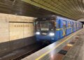 У Києві відновили рух метро на "зеленій" гілці