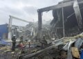 У Рівному ворог атакував магазин Metro