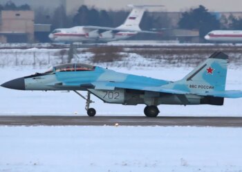Для перехоплення українських дронів росія вже піднімає навіть рідкісні винищувачі МіГ-35, їх всього 6