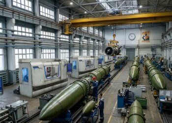 Від Китаю до Німеччини: ГУР виявило іноземне обладнання на російських виробництвах балістики