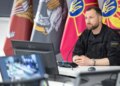 Хмара закликав країни E5 передати Україні 10% запасів ракет ППО