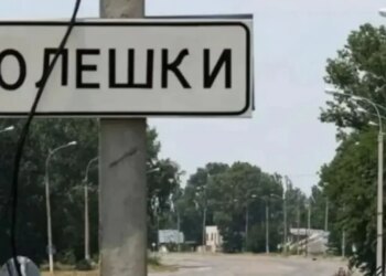 Евакуація з Олешок: пропагандисти рф зняли постановочний сюжет