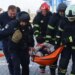 Зеленський показав кадри з місця удару рф по вокзалу в Дніпрі