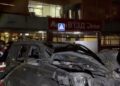 У Києві через російську атаку пошкоджено магазин Auchan Чернігівська: він тимчасово не працюватиме
