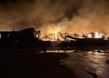 Росія знову ударила ракетами по Київському КПК, виробництво зупинено