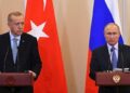 Эрдоган обсудил с Путиным безопасность в Черном море после атак на торговые суда