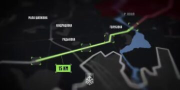 “Хартия” прошла под землей более 15 км: Зеленский рассказал об операции “Велес” на Купянском направлении
