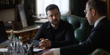 Корецький заявив про тісну комунікацію уряду з президентом і вертикальне ухвалення багатьох рішень