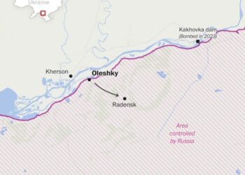 The Washington Post: беглецы из оккупированных Олешек рассказали, как выживали на стакане крупы