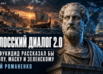 Мелосский диалог 2.0: что Фукидид рассказал бы Трампу, Маску и Зеленскому