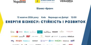 Бранч “Енергія бізнесу: стійкість і розвиток” у Києві: програма та спікери