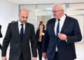 Європі час відігравати активнішу роль у мирних зусиллях – зустріч Сибіги та Барро