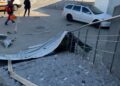 Росія ударила дроном по відділенню “Укрпошти” у Миколаєві, є пошкодження (фото)