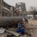На Дарницькій ТЕЦ усувають наслідки обстрілу, опалення ще немає
